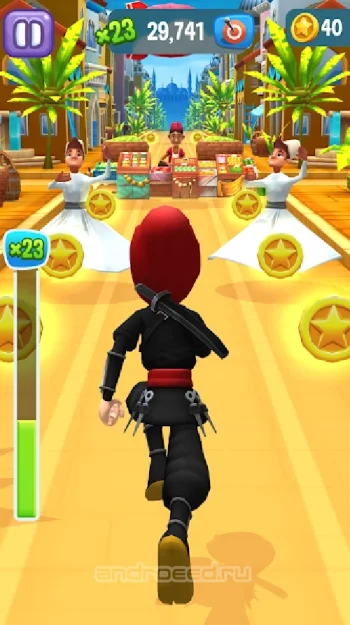 Angry Gran Run - скриншот 3