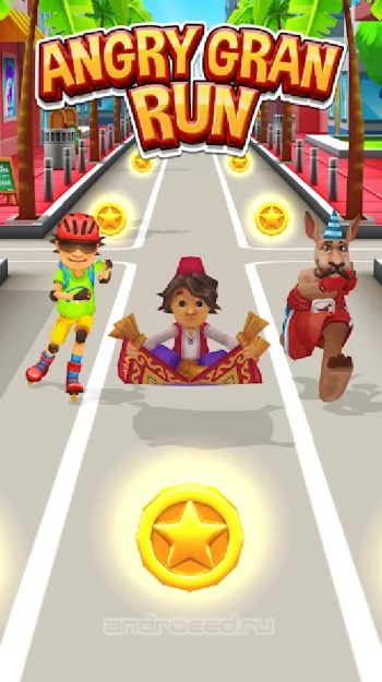 Angry Gran Run - скриншот 4