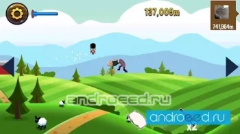 Angry Gran Toss - скриншот 1