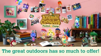 Animal Crossing: Pocket Camp - скриншот 1