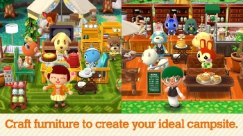 Animal Crossing: Pocket Camp - скриншот 2