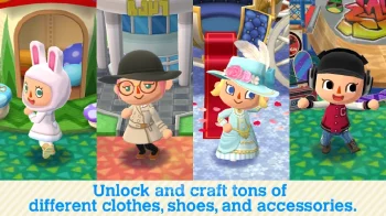 Animal Crossing: Pocket Camp - скриншот 3