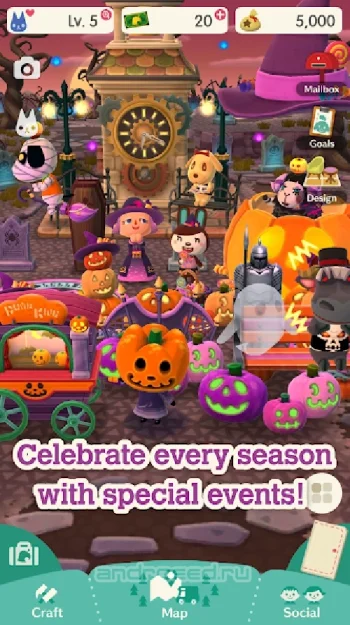Animal Crossing: Pocket Camp - скриншот 4