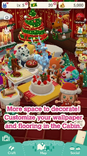 Animal Crossing: Pocket Camp - скриншот 5