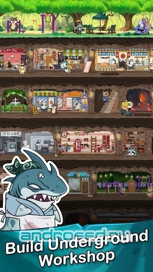 Animal Inc.- Casual Sim Tycoon - скриншот 2