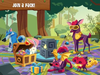 Animal Jam - скриншот 2