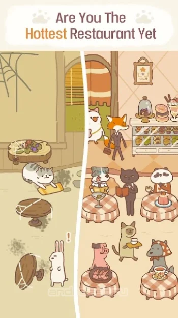 Animal Restaurant - скриншот 2