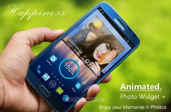 Animated Photo Frame Widget - скриншот 1
