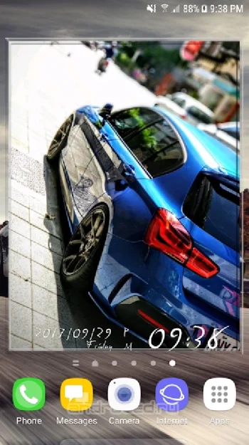 Animated Photo Frame Widget - скриншот 2