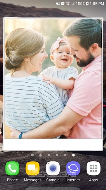 Animated Photo Frame Widget - скриншот 4
