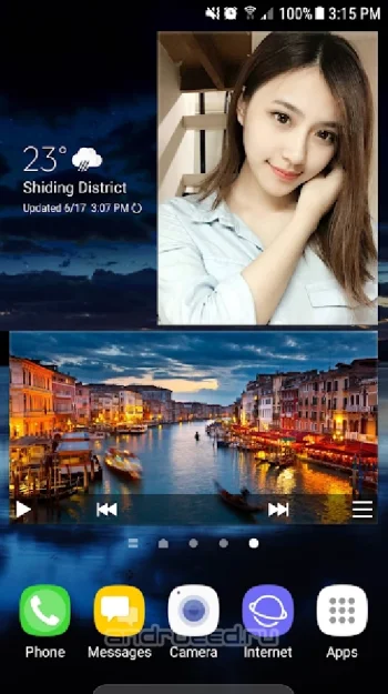 Animated Photo Frame Widget - скриншот 5