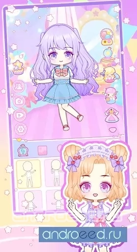 Anime Doll Dress Up Games - скриншот 3
