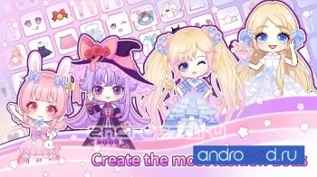 Anime Doll Dress Up Games - скриншот 5