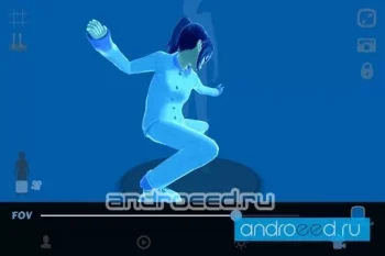 Anime Girl Pose 3D - скриншот 2