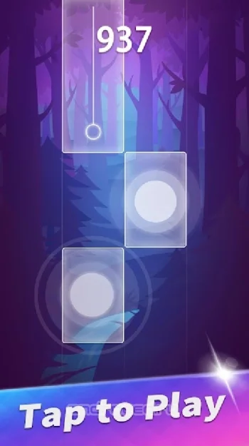 Anime Tiles: Piano Music - скриншот 2