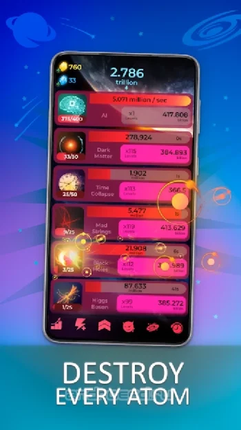 Annihilation: idle games - скриншот 3