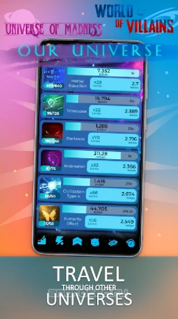 Annihilation: idle games - скриншот 4