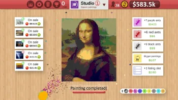 Ant Art Tycoon - скриншот 1