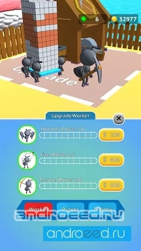 Ant Miner 3D - скриншот 3