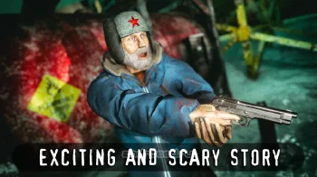 Антарктида 88: Хоррор Экшен Игра на Выживание - скриншот 1