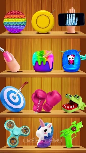 Антистресс и расслабляющие игры - Antistress - скриншот 1