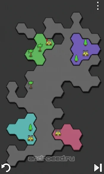 Antiyoy - скриншот 1