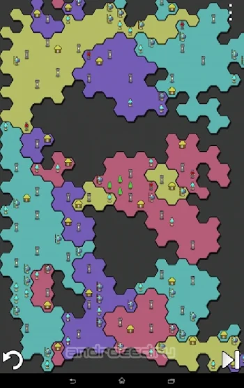 Antiyoy - скриншот 4