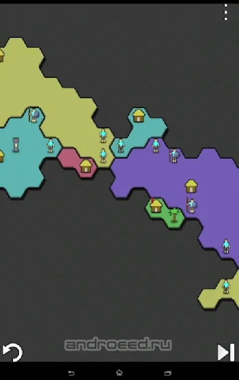Antiyoy - скриншот 5