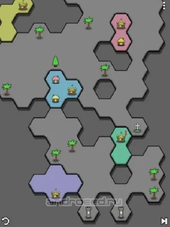 Antiyoy Online - скриншот 2