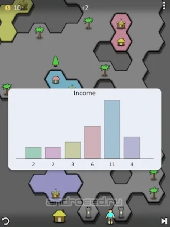 Antiyoy Online - скриншот 5