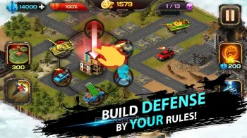 AOD: Art of Defense — Tower Defense Game - скриншот 1
