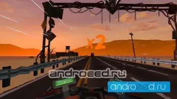 Apocalypse Rider - VR Bike Racing Game - скриншот 4