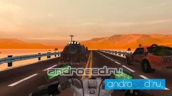 Apocalypse Rider - VR Bike Racing Game - скриншот 1