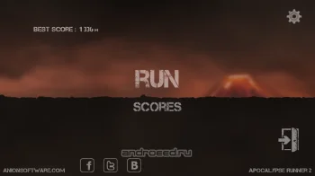 Apocalypse Runner 2: Volcano - скриншот 1