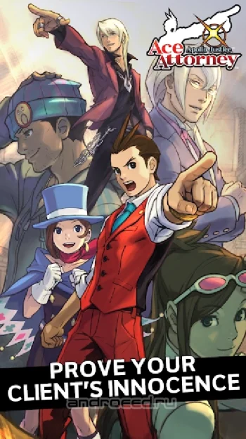 Apollo Justice Ace Attorney - скриншот 1