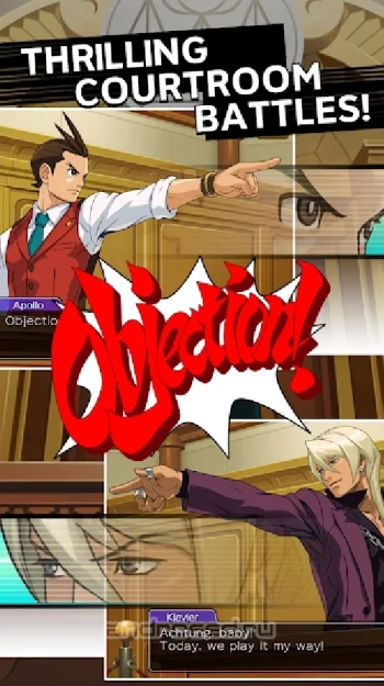 Apollo Justice Ace Attorney - скриншот 2