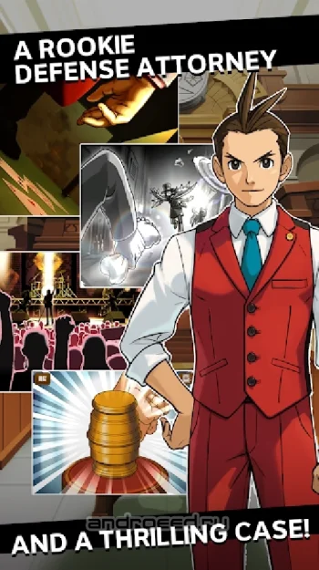 Apollo Justice Ace Attorney - скриншот 3