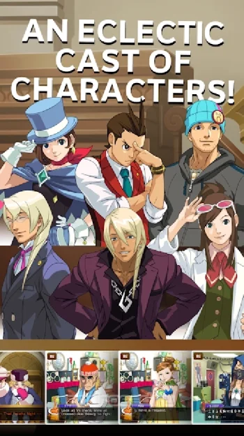 Apollo Justice Ace Attorney - скриншот 4
