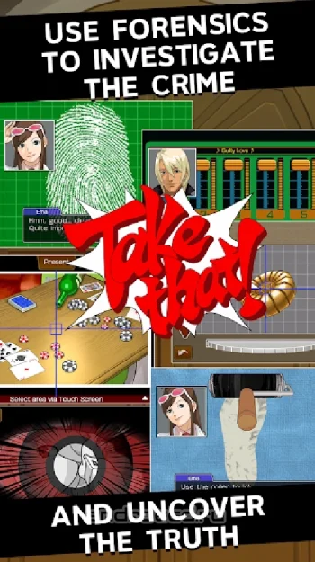 Apollo Justice Ace Attorney - скриншот 5