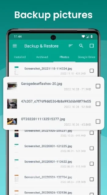 App Backup and Restore - русский - скриншот 3