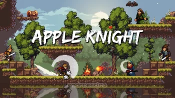 Apple Knight: Action Platformer - скриншот 1