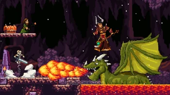 Apple Knight: Action Platformer - скриншот 2