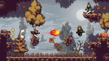 Apple Knight: Action Platformer - скриншот 3