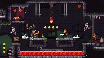 Apple Knight: Action Platformer - скриншот 4