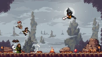 Apple Knight: Action Platformer - скриншот 5