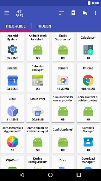 AppMgr III (App 2 SD) - скриншот 2