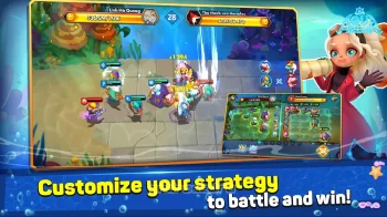 AquArena - PvP Battle - скриншот 1