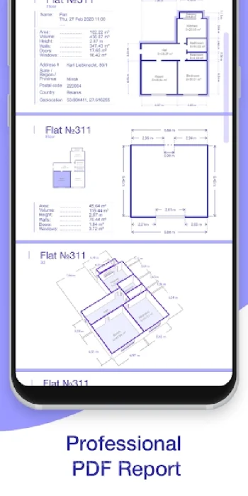 AR Plan 3D Линейка –План помещения, Camera to Plan - скриншот 5
