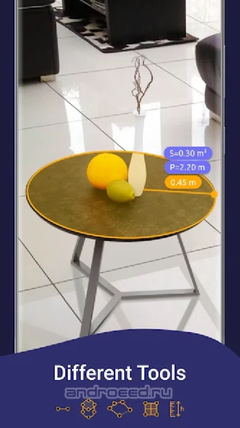 AR Ruler App: Tape Measure Cam - скриншот 3