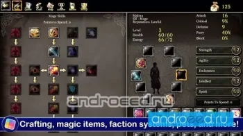 Aralon Sword and Shadow 3D RPG - скриншот 1